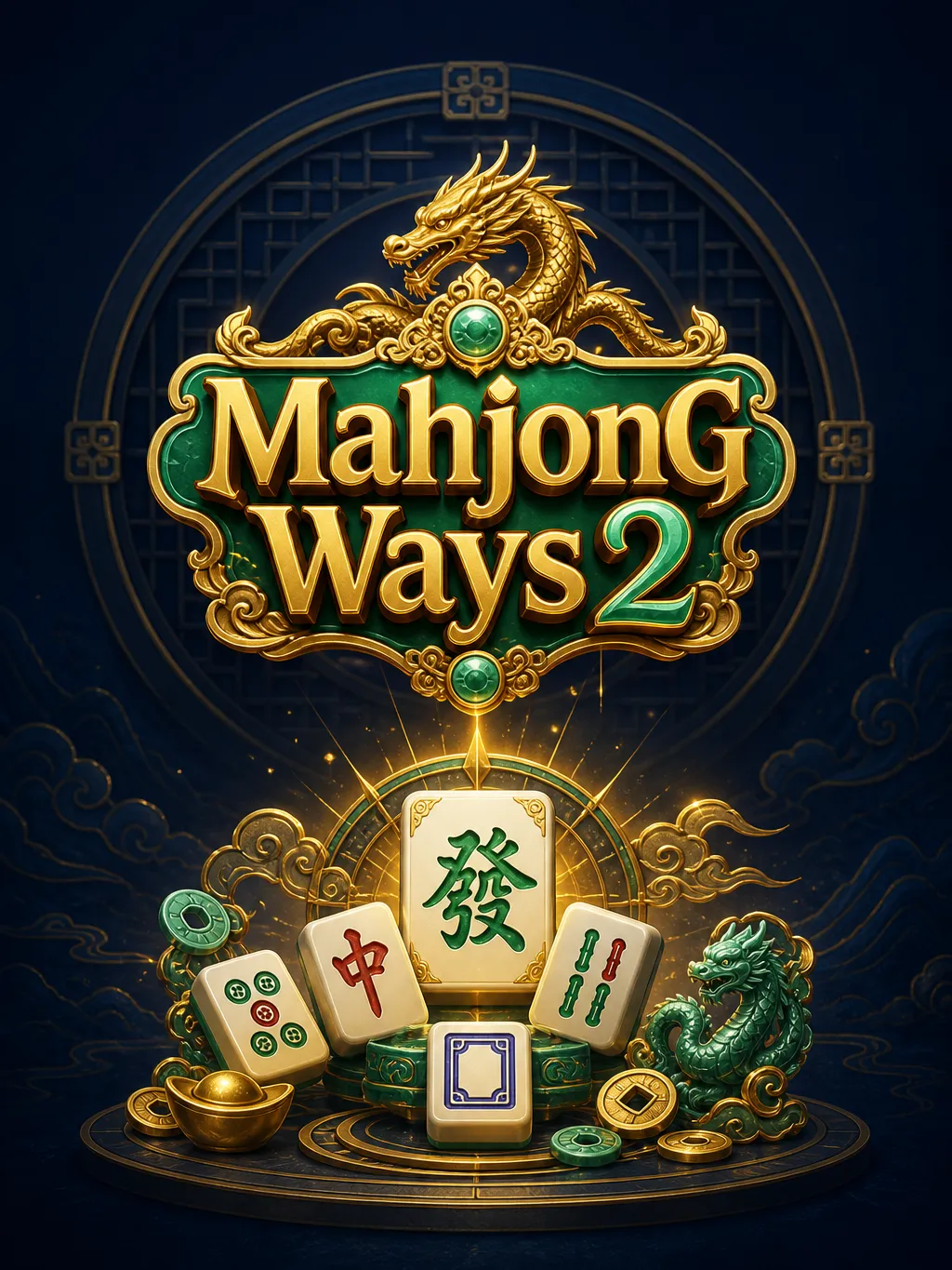 Mahjong Ways 2 strategy chart showing bankroll bet-size tiers